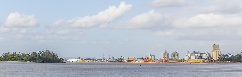 Cais Maua 和 Guaiba 湖，阿雷格里港