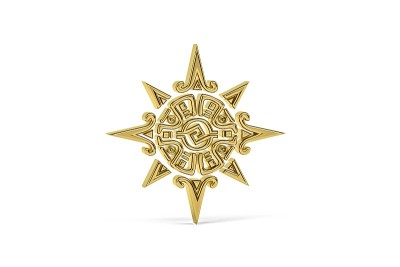 玛雅文明的图标