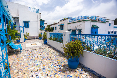 Sidi Bou Said，突尼斯