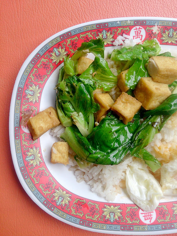 素菜炒泰式茉莉花饭预览效果