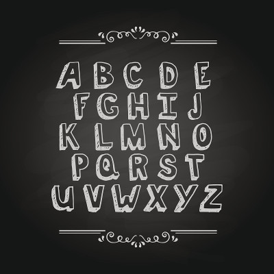 字母