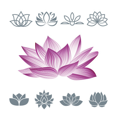 莲花图标套装