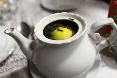 茶和柠檬