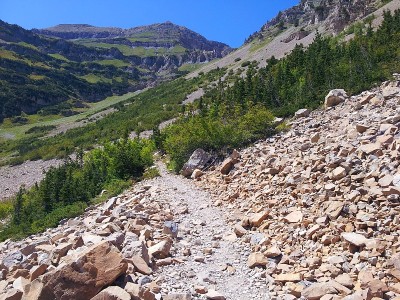 Timpanooke trail, American Fork, Utah