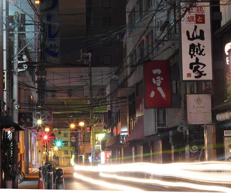 日本大阪夜市