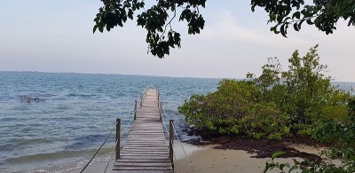 海上人行天桥