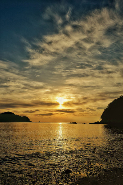 黎明的海岸