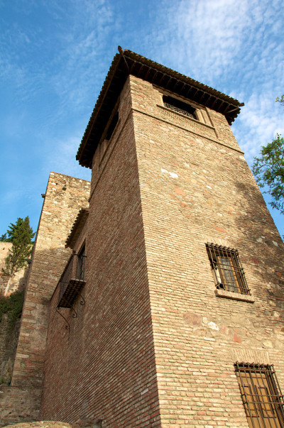 Alcazaba在马拉加