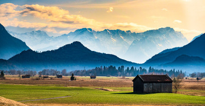 murnau am staffelsee附近景观
