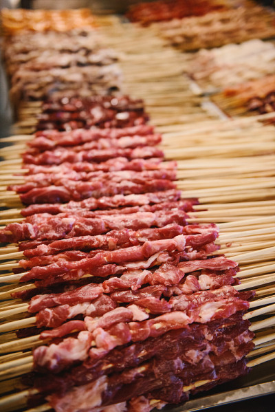 亚洲街头食品