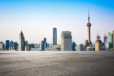 上海的城市