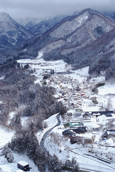 山田雪景