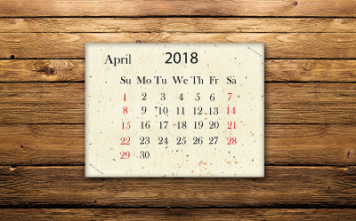 2018年4月