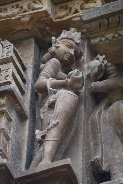 印度中央邦，卡久若昂，维什瓦纳特寺，西群寺庙