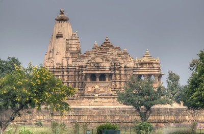 Khajuraho寺庙-中央邦(印度)