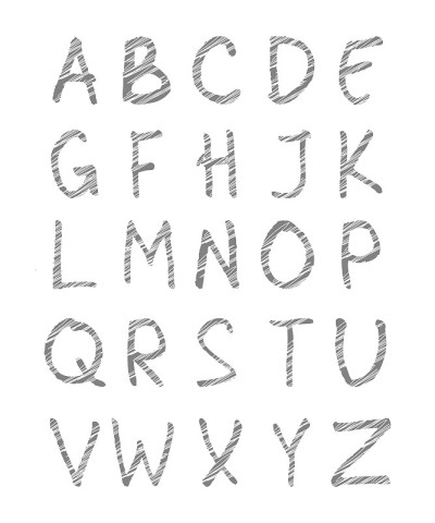 字母