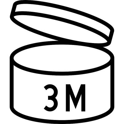 期间后打开3M标签线图标，矢量插图