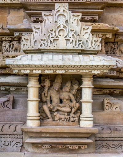 Khajuraho寺庙