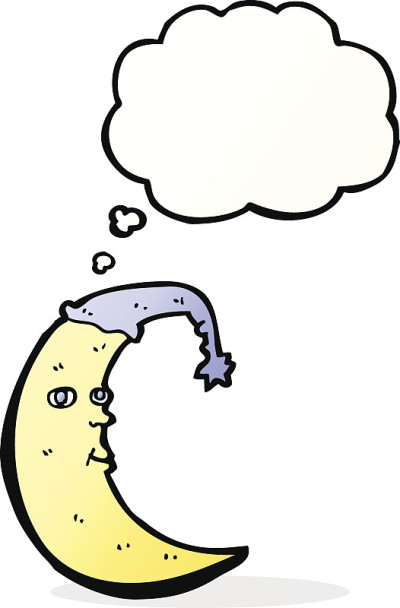 困月漫画与思想泡泡