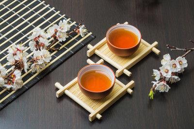 中国春花茶具