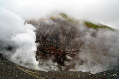 活火山