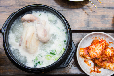 samgyetang