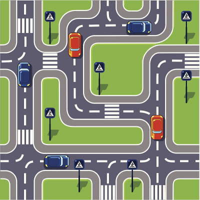 道路无缝模式