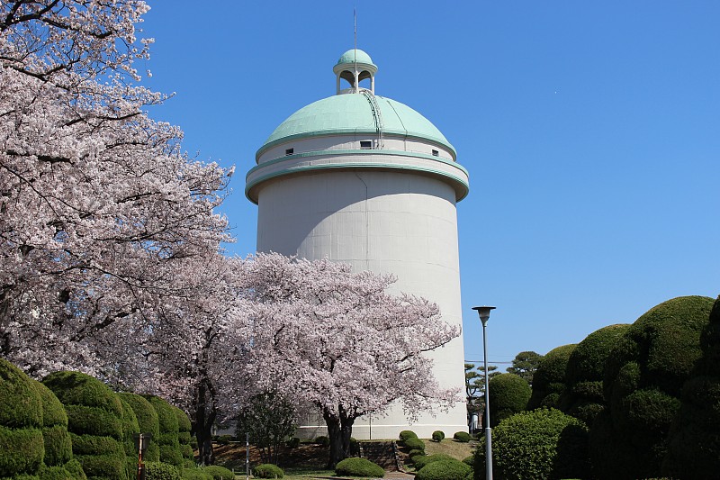 栗山分布塔