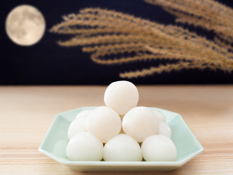 月见堂(日本观赏月亮的饺子)