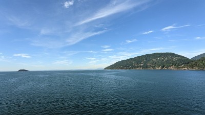 在大陆的海岸