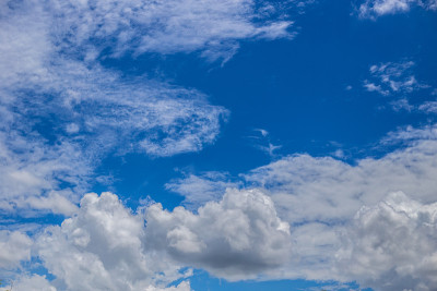 天空