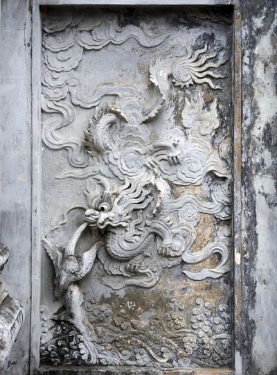 越南，河内，范缪庙，献给孔子，建于1070年