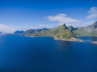 罗弗敦群岛海岸