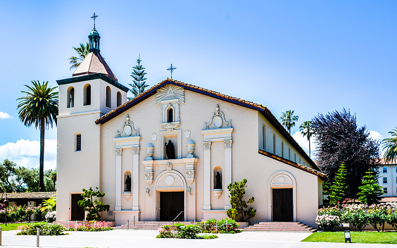 Mission Santa Clara de Asis - 加利福尼亚州圣克拉拉