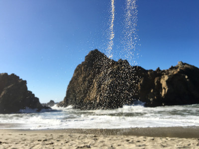 大苏尔和法伊弗海滩