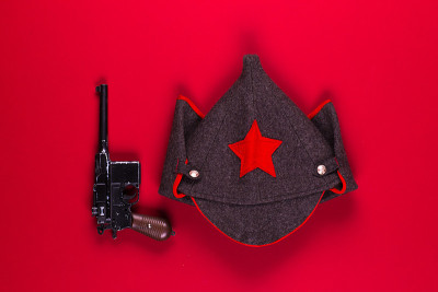 苏联骑兵的军帽