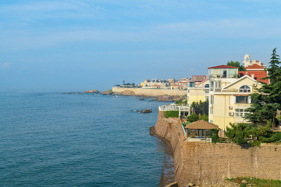 中国深圳海景豪华别墅