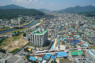 韩国京畿道东都川