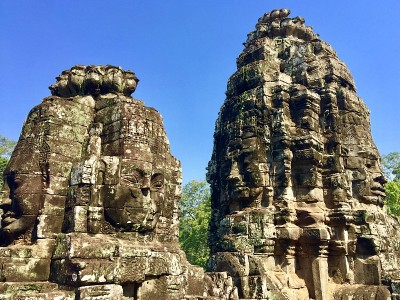 吴哥寺群中的巴戎寺