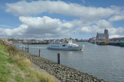 Buesum Schleswig-Holstein北弗里斯兰,德国