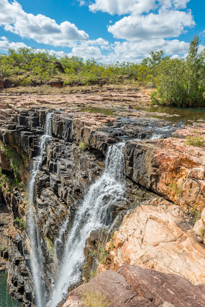 Mitchell Falls，西澳大利亚