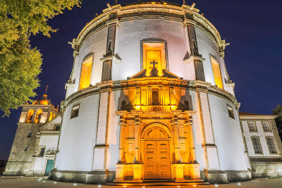 Serra do Pilar修道院