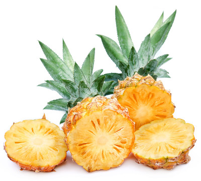 孟加拉国流行的蜂蜜皇后菠萝