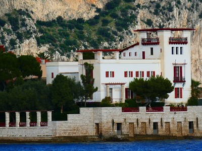 Villa Kerylos, Beaulieu sur Mer，
