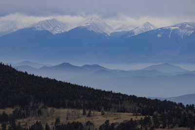 Sangre上的雾层