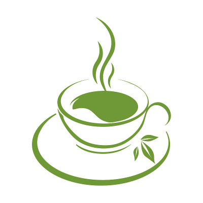 茶杯图标绿色