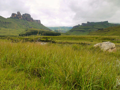ukhahlamba-drakensberg公园-南非