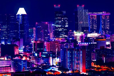 赛博朋克市