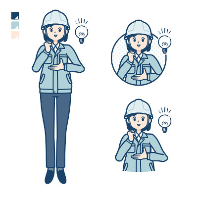 简单的工作穿女人的主意