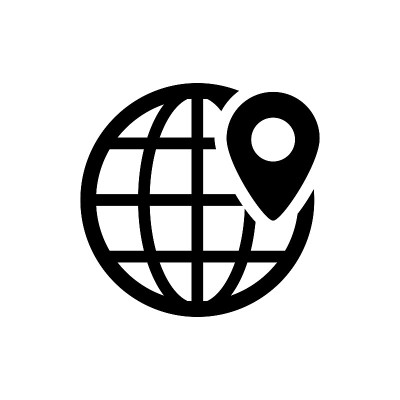 全球地位的图标